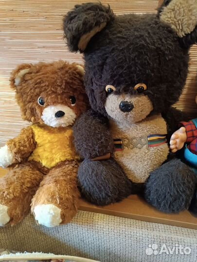 Мягкие игрушки СССР