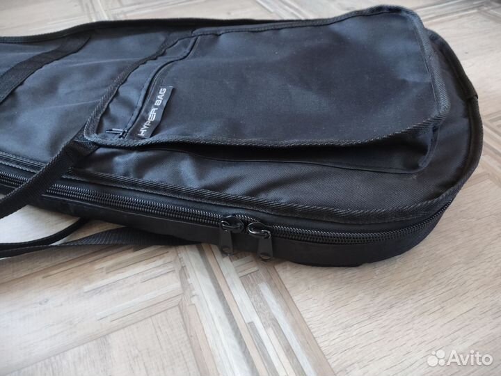 Новый чехол для бас гитары утеплённый