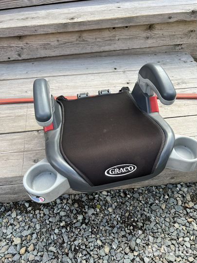 Автокресло бустер Graco