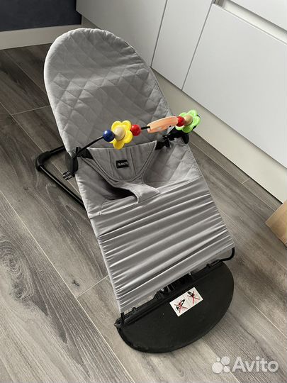 Шезлонг детский