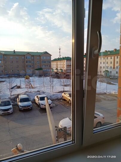 3-к. квартира, 61 м², 2/4 эт.