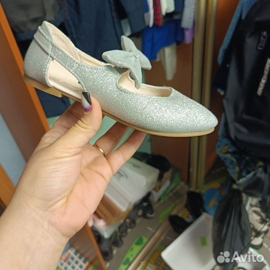 Туфли для девочки