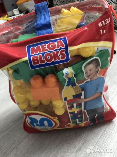 Магнитный конструктор magformers, констуктор Mega