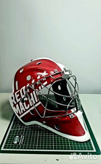 Вратарский новый шлем хоккейный профессиональный