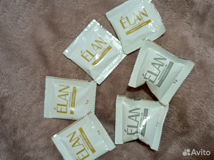 Масло для бровей elan и окислитель