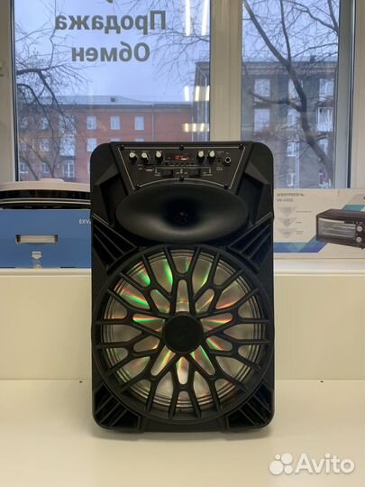 Колонка напольная FM/USB/Bluetooth/AUX