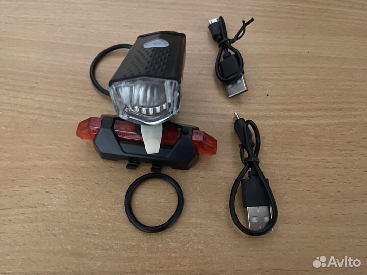 Фонарь для велосипеда водонепроницаемый