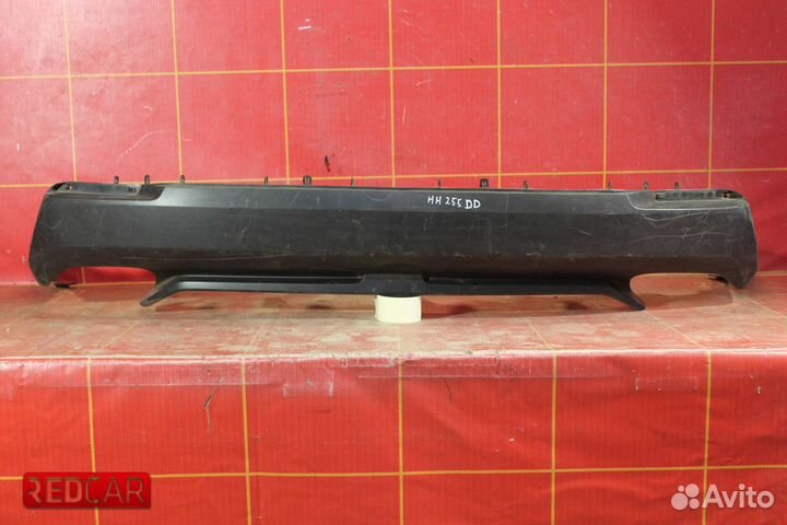 Спойлер зад бампера Lexus NX (14)