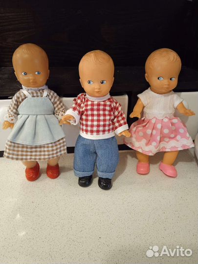 Кукла пупс СССР гдр