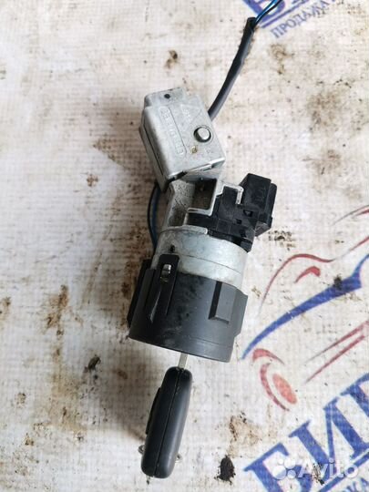 Замок зажигания с ключом peugeot 308