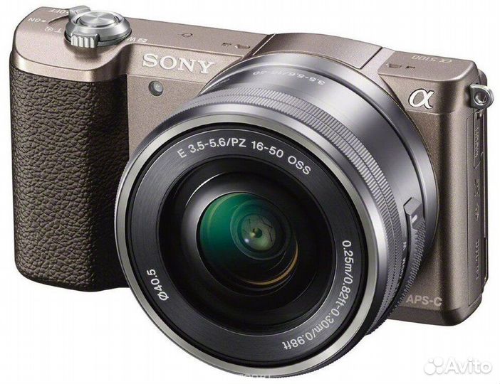 Sony alpha A5100 KIT 16-50