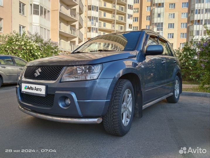 Suzuki Grand Vitara 2.0 МТ, 2007, 262 000 км