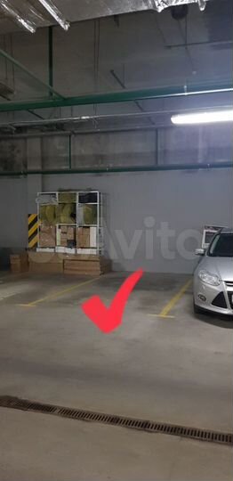 Машиноместо, 15 м²