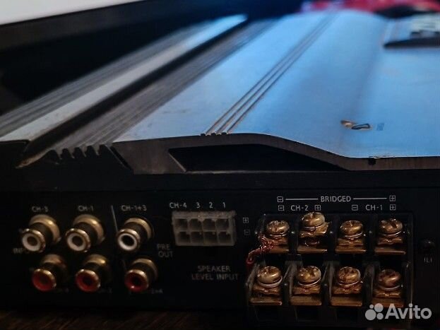 Автомобильный усилитель Alpine MRV-F-307