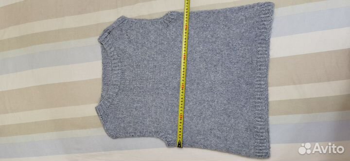 Жилет женский вязанный ручная работа