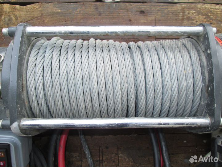 Лебёдка ермак NVT9500