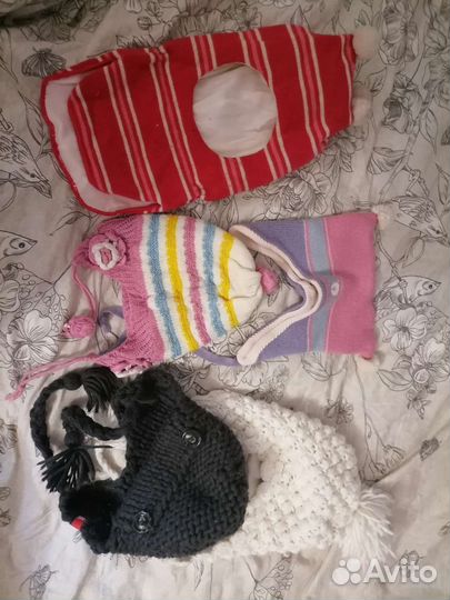 Детские шапки