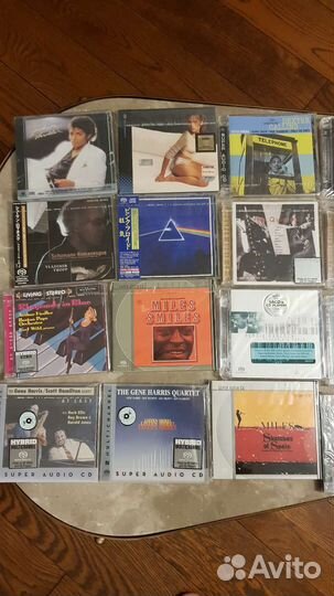 26 sacd дисков