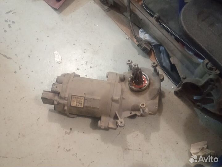 Электро мотор рулевой рейки октавия а 7