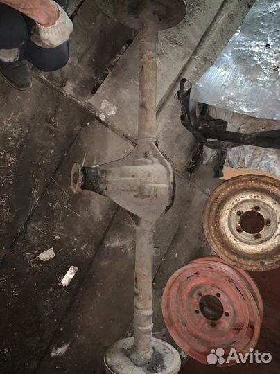 Задний мост газ 12 зим