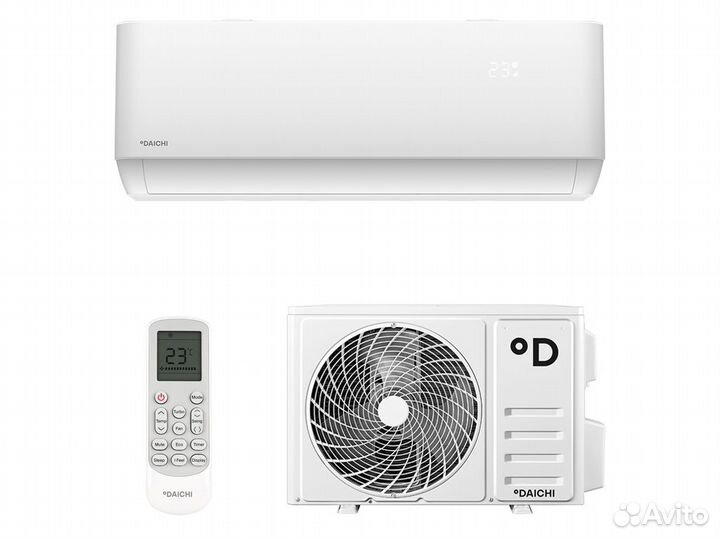 Кондиционер с установкой