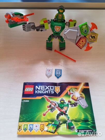 Lego лего Nexo Knights Нексо Найтс