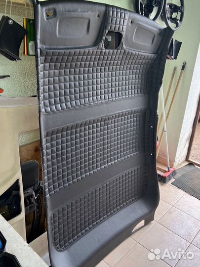 Потолок калина кожа