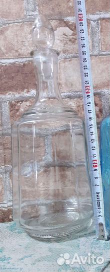 Графин стекло СССР