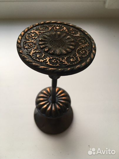 Ручка-кнопка дверная двойная винтаж СССР