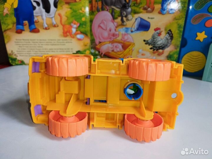 Развивающий автомобиль