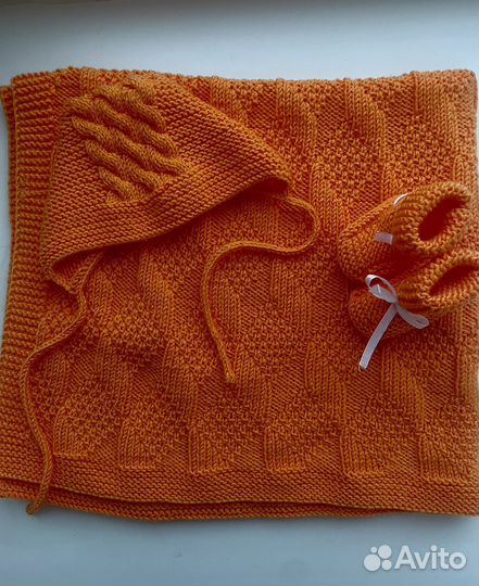 Детский плед для коляски