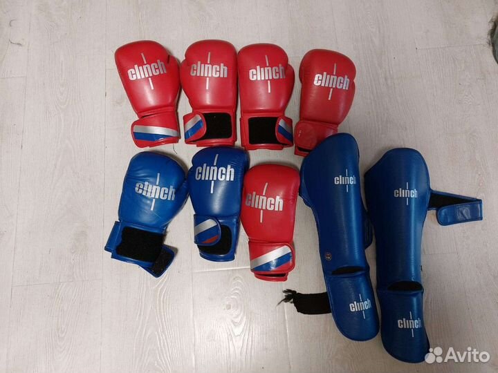 Защита голени и стопы, перчатки