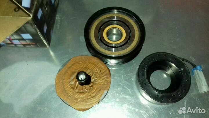 Муфта компрессора в сборе