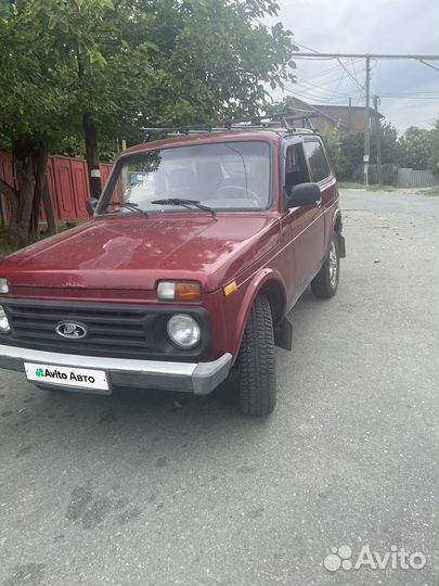 LADA 4x4 (Нива) 1.6 МТ, 1993, 5 000 км