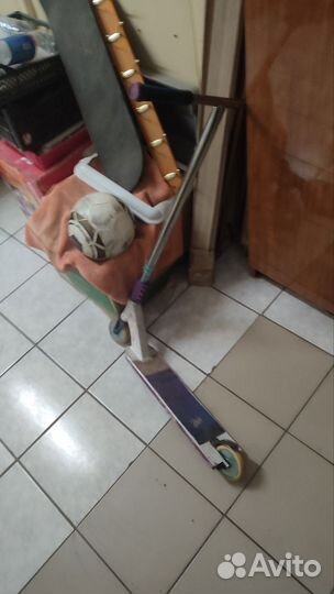 Трюковой самокат