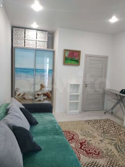 1-к. квартира, 52 м², 10/10 эт.