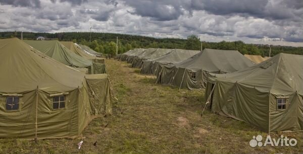 Брезентовые палатки армейские
