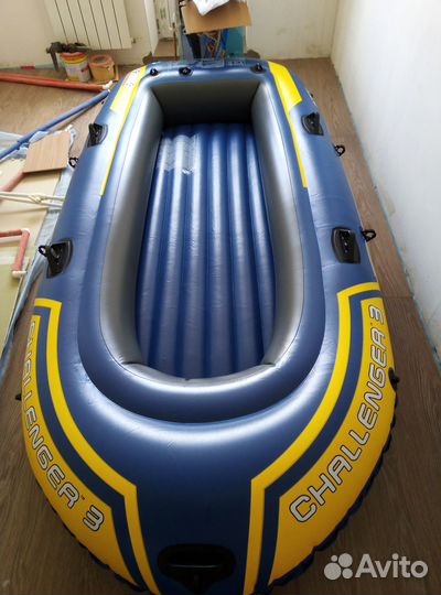 Лодка надувная Intex Challenger 3