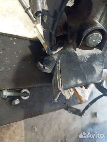 Левая фара Мицубиси аутлендер хл 2010, 2011, 2012