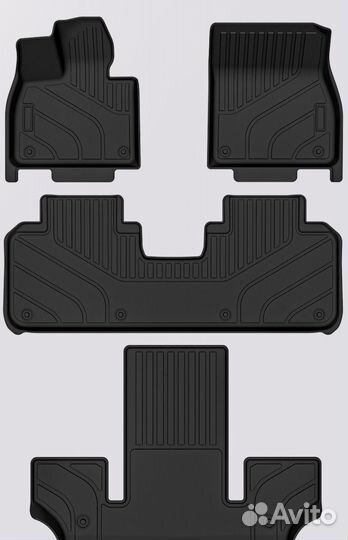 Комплект резиновых ковриков lixiang L9