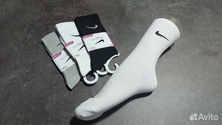 Носки Nike высокие цветные