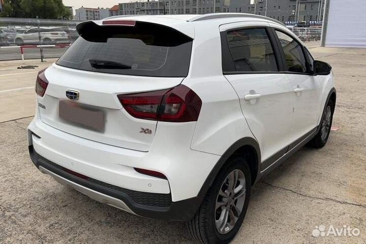 Geely Vision X3 Pro 1.5 CVT, 2020, 23 000 км