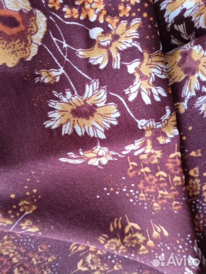 Шелк ацетатный 2 куска лето-осень