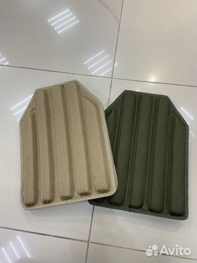 Комплект Кап на бронежилет. Фирма Катран