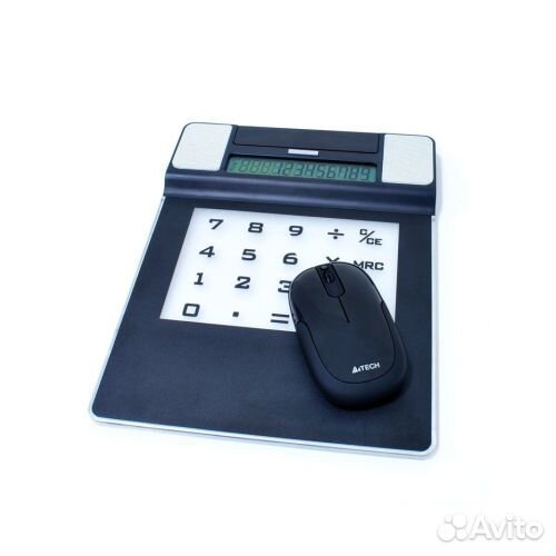3 в одном usb-hub, коврик для мыши, калькулятор