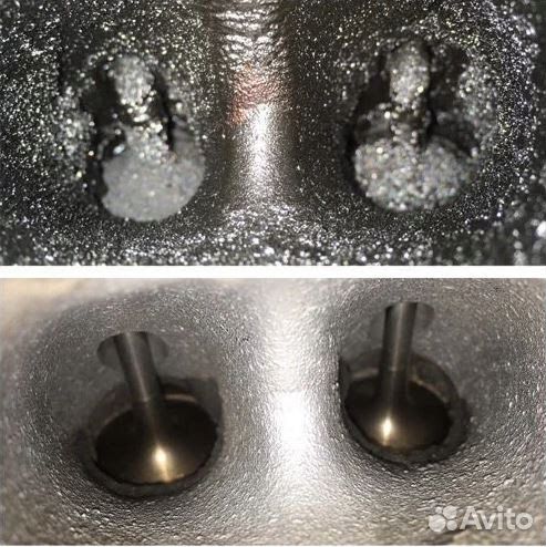 Чистка впускных клапанов