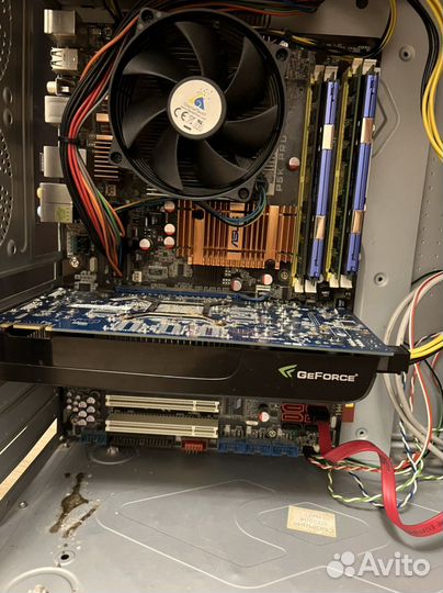 Новый Компьютер и Монитор