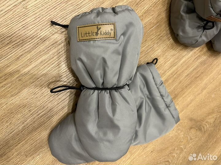 Варежки зимние детские