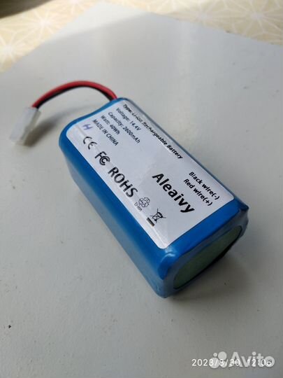 Аккомулятор для робота-пылесоса