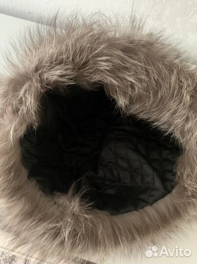 Шапка зимняя меховая женская